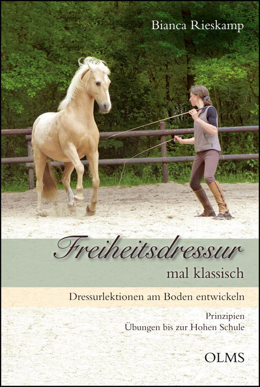 Buchcover: Freiheitsdressur mal klassisch