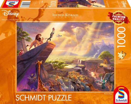 Buchcover: Thomas Kinkade Studios - The Lion King