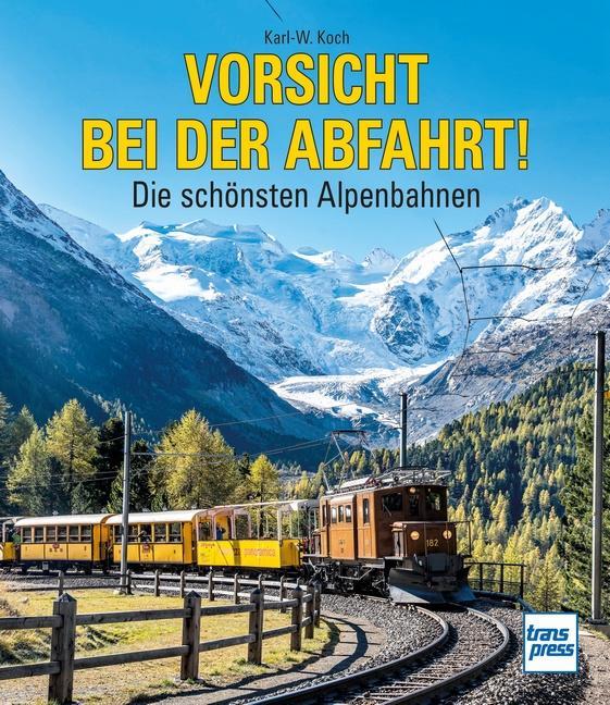 Buchcover: Vorsicht bei der Abfahrt!