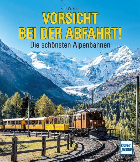Buchcover: Vorsicht bei der Abfahrt!
