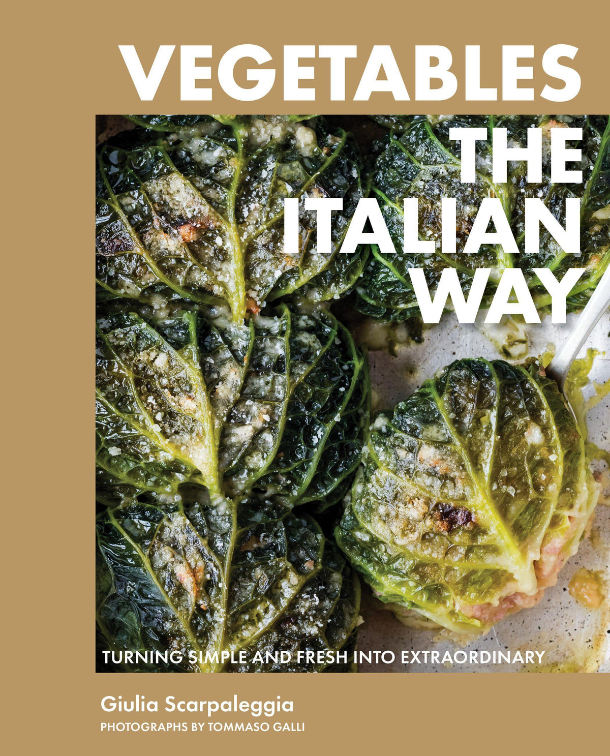 Buchcover: Vegetables the Italian Way