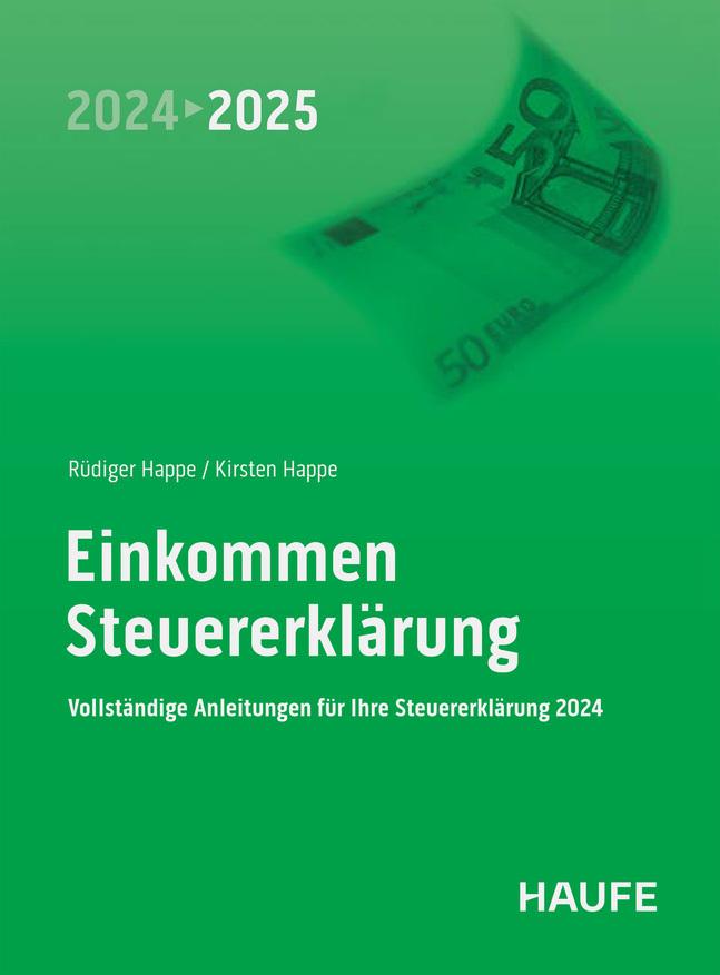 Einkommensteuererklärung 2024/2025