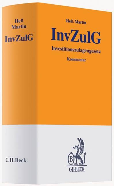 Investitionszulagengesetz. InvZulG