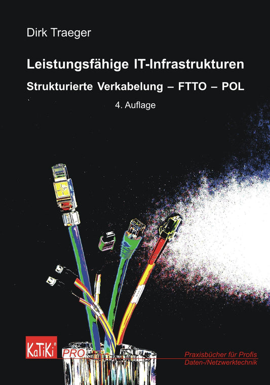 Buchcover: Leistungsfähige IT-Infrastrukturen