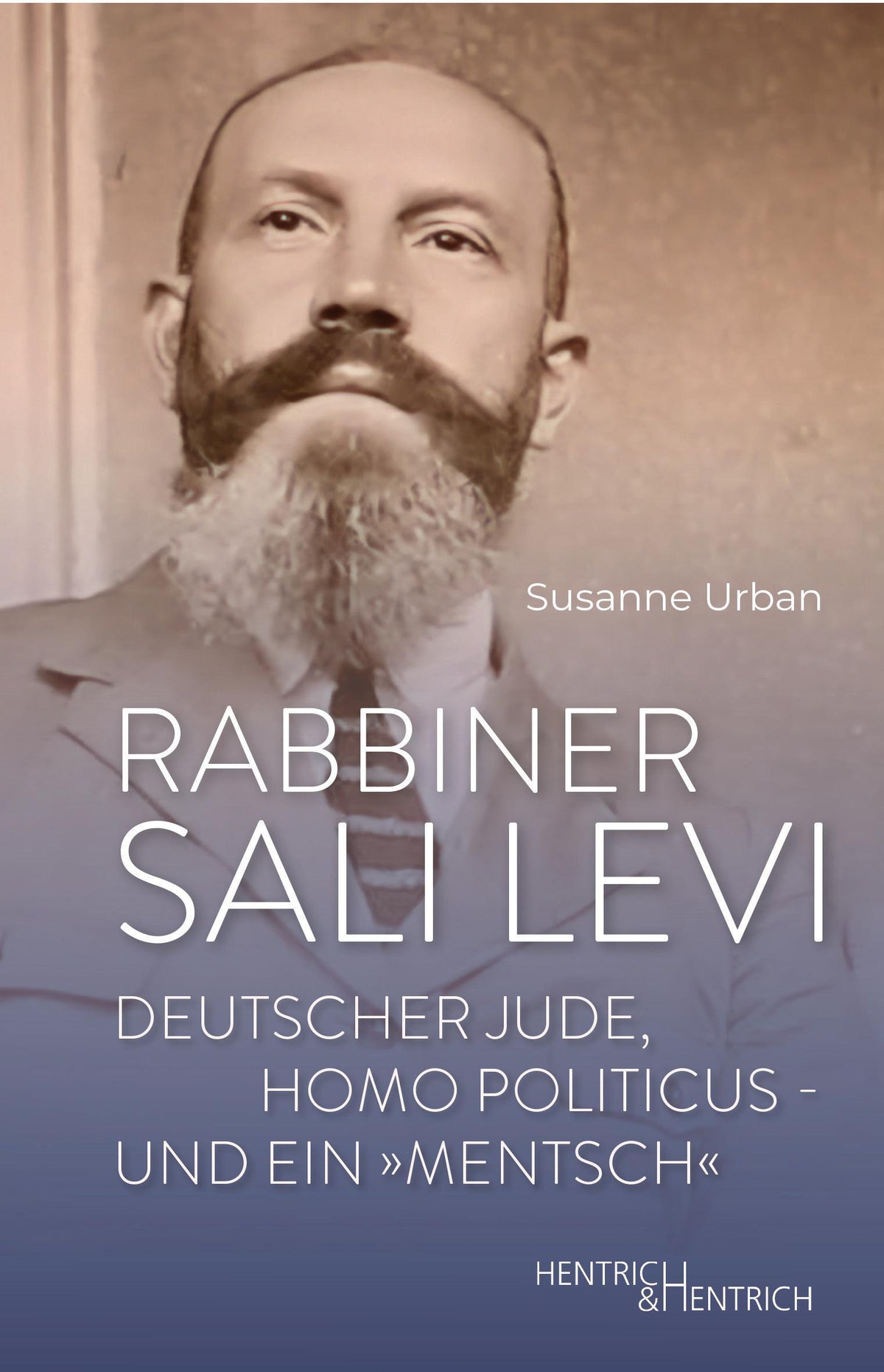 Buchcover: Rabbiner Sali Levi