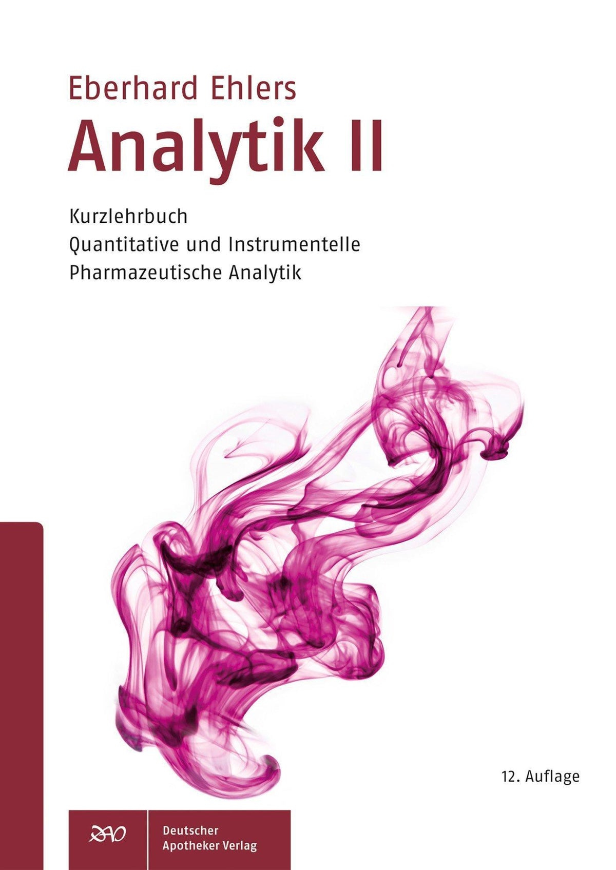 Buchcover: Analytik II -  Kurzlehrbuch