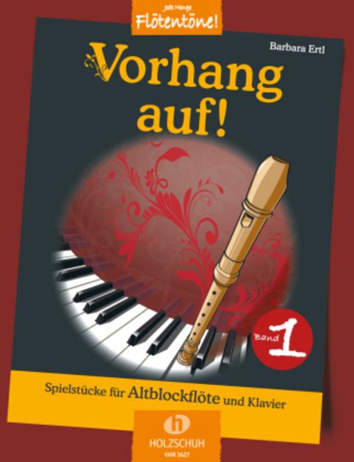 Buchcover: Vorhang auf!, Band 1