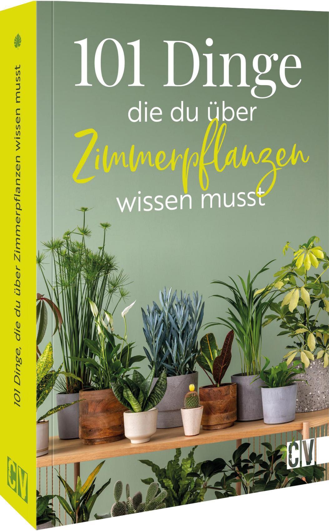 101 Dinge, die Du über Zimmerpflanzen wissen musst