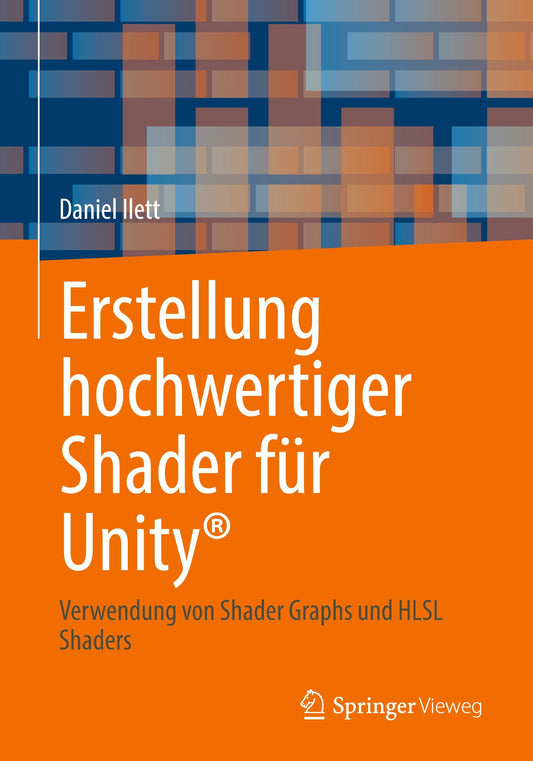 Buchcover: Erstellung hochwertiger Shader für Unity®