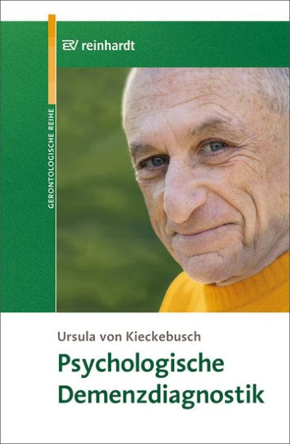 Buchcover: Psychologische Demenzdiagnostik