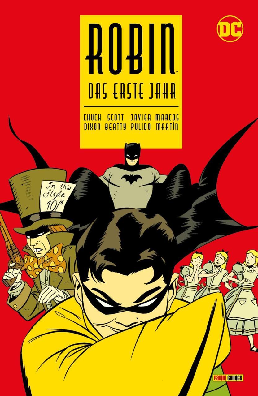 Robin: Das erste Jahr
