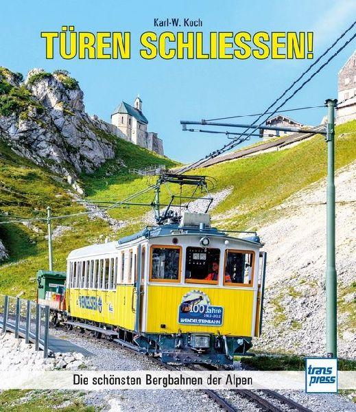 Buchcover: Türen schließen!