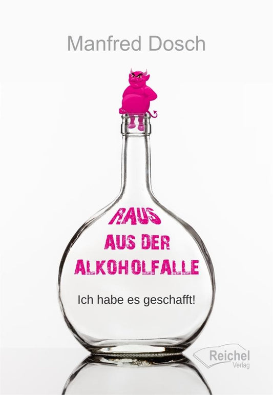 Buchcover: Raus aus der Alkoholfalle