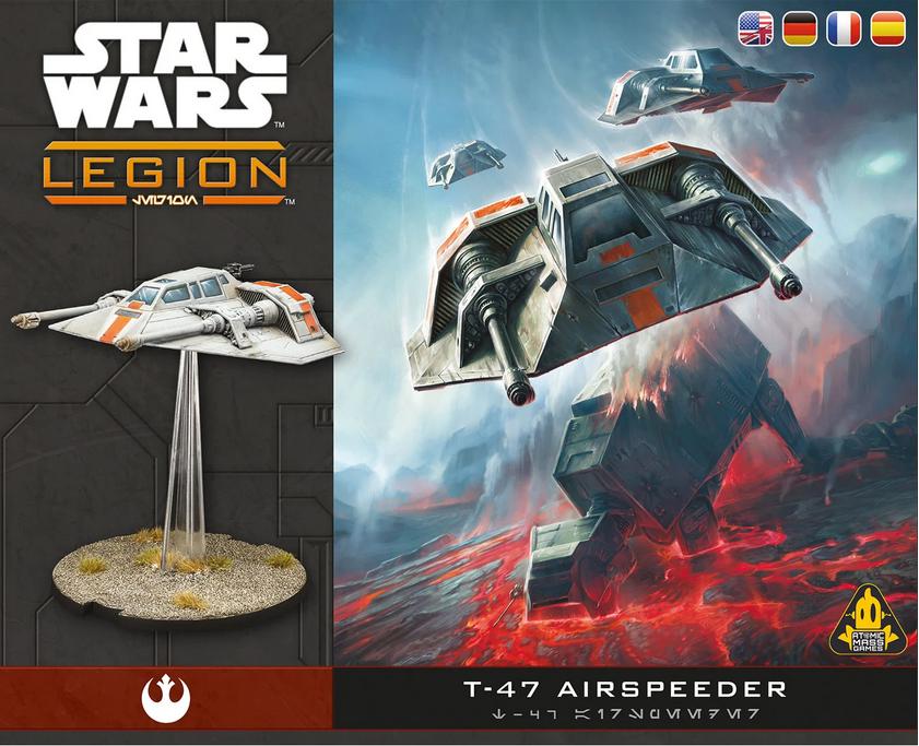 Buchcover: Star Wars: Legion - T-47 Airspeeder