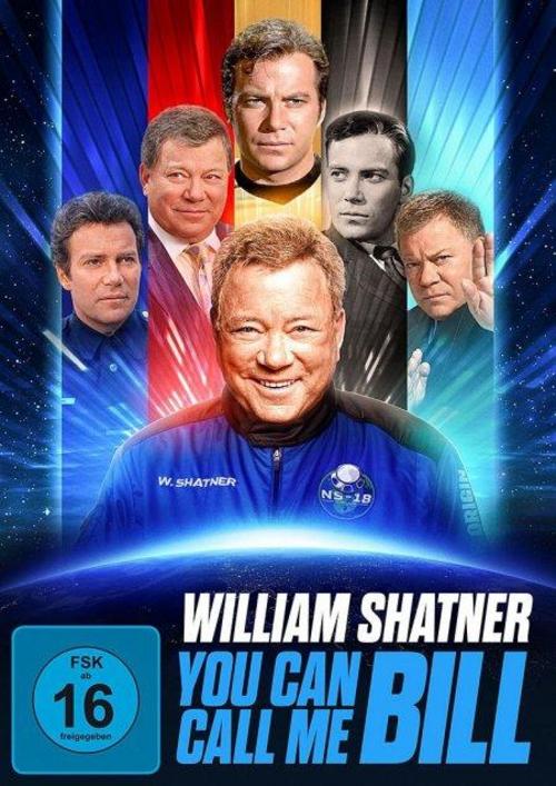 William Shatner - You Can Call Me Bill,1 DVD