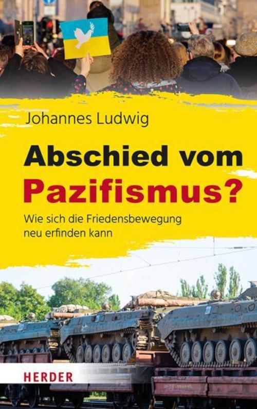Buchcover: Abschied vom Pazifismus?