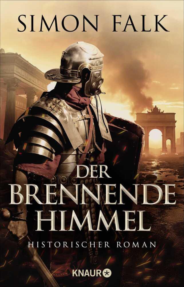 Falk, Simon/Der brennende Himmel