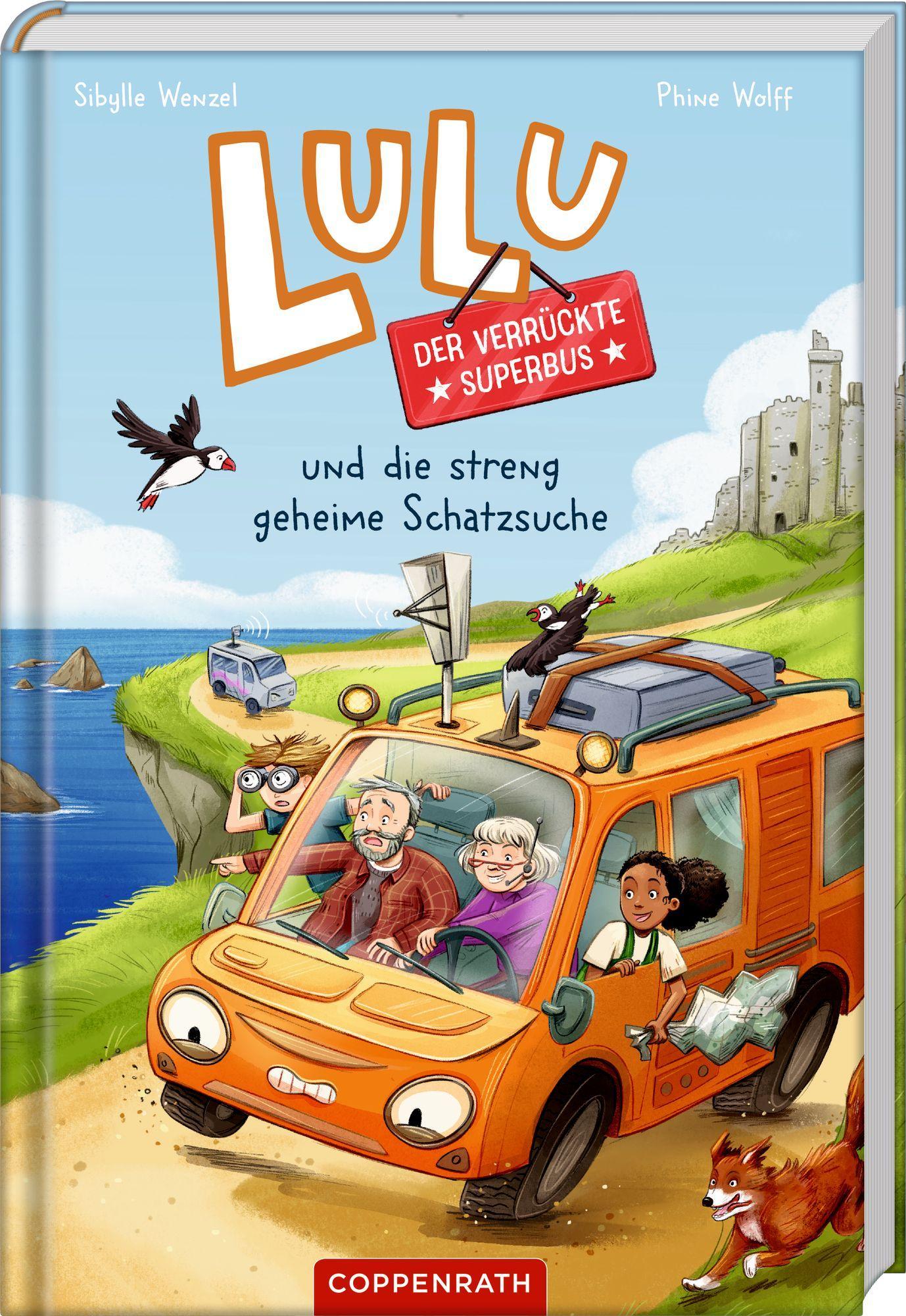 Wenzel, Sibylle/Lulu, der verrückte Superbus (Bd. 2)