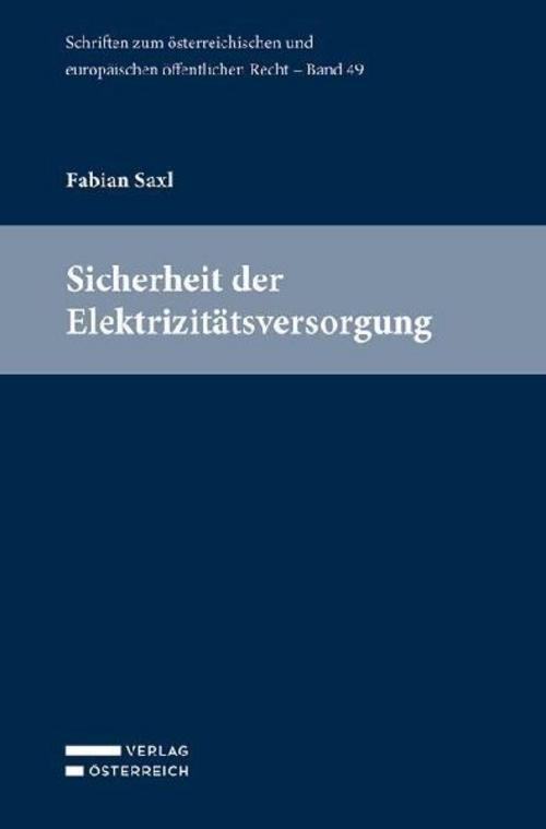 Sicherheit der Elektrizitätsversorgung