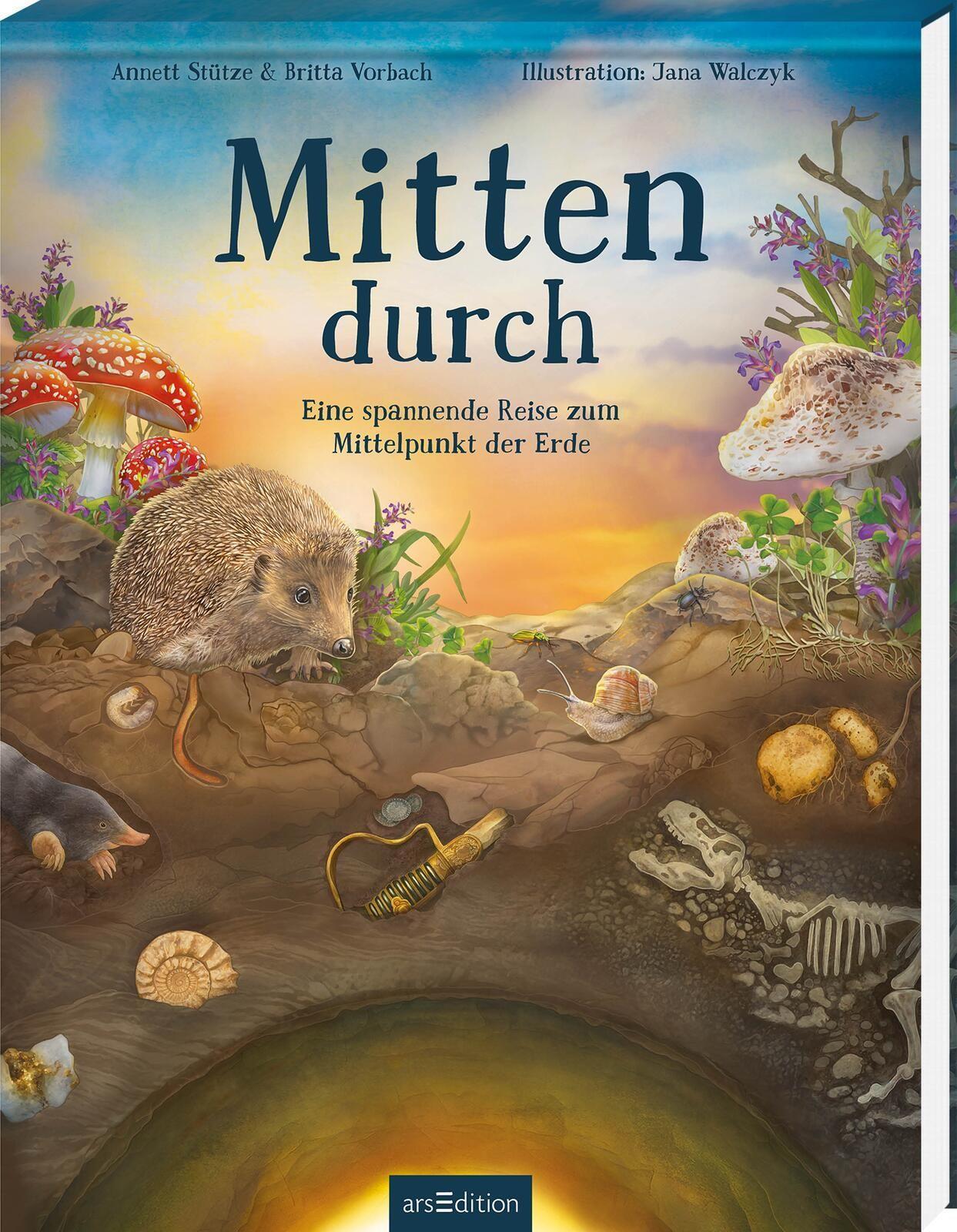 Vorbach, Britta/Mitten durch
