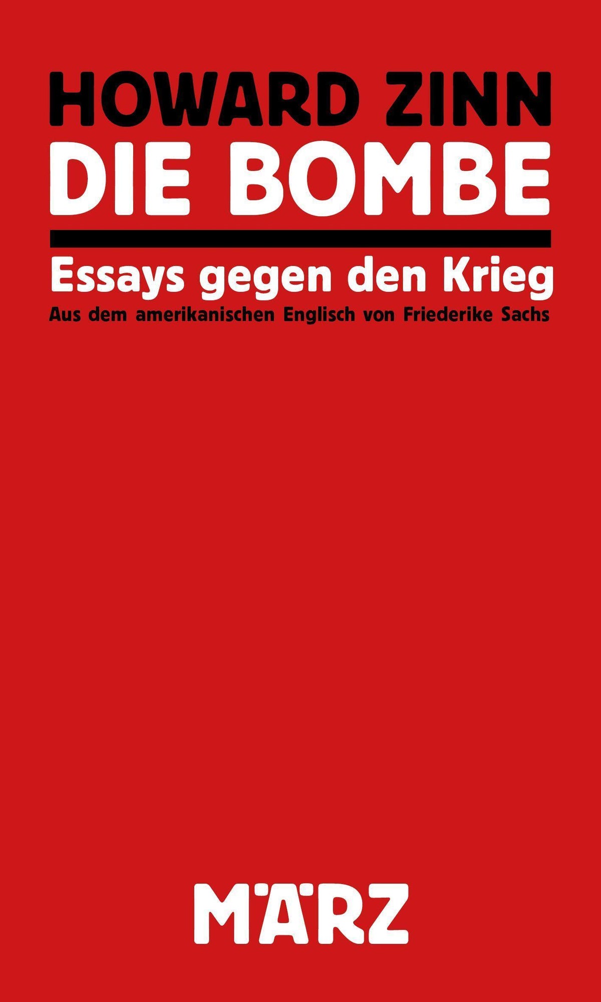 Buchcover: Die Bombe