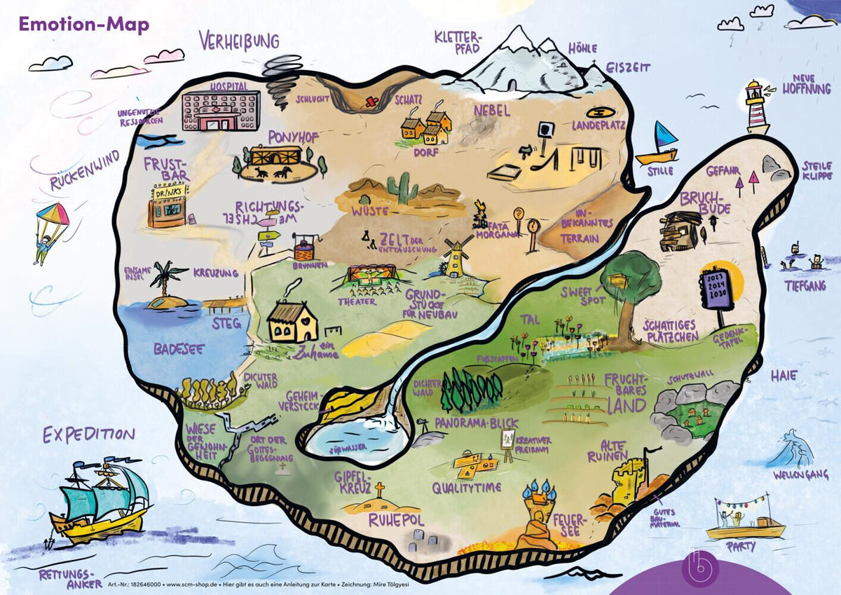 Buchcover: Emotion-Map