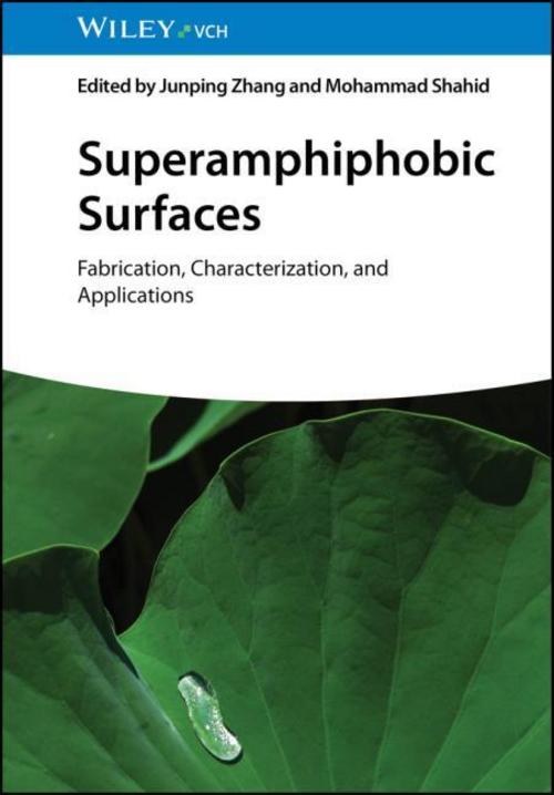 Buchcover: Superamphiphobic Surfaces
