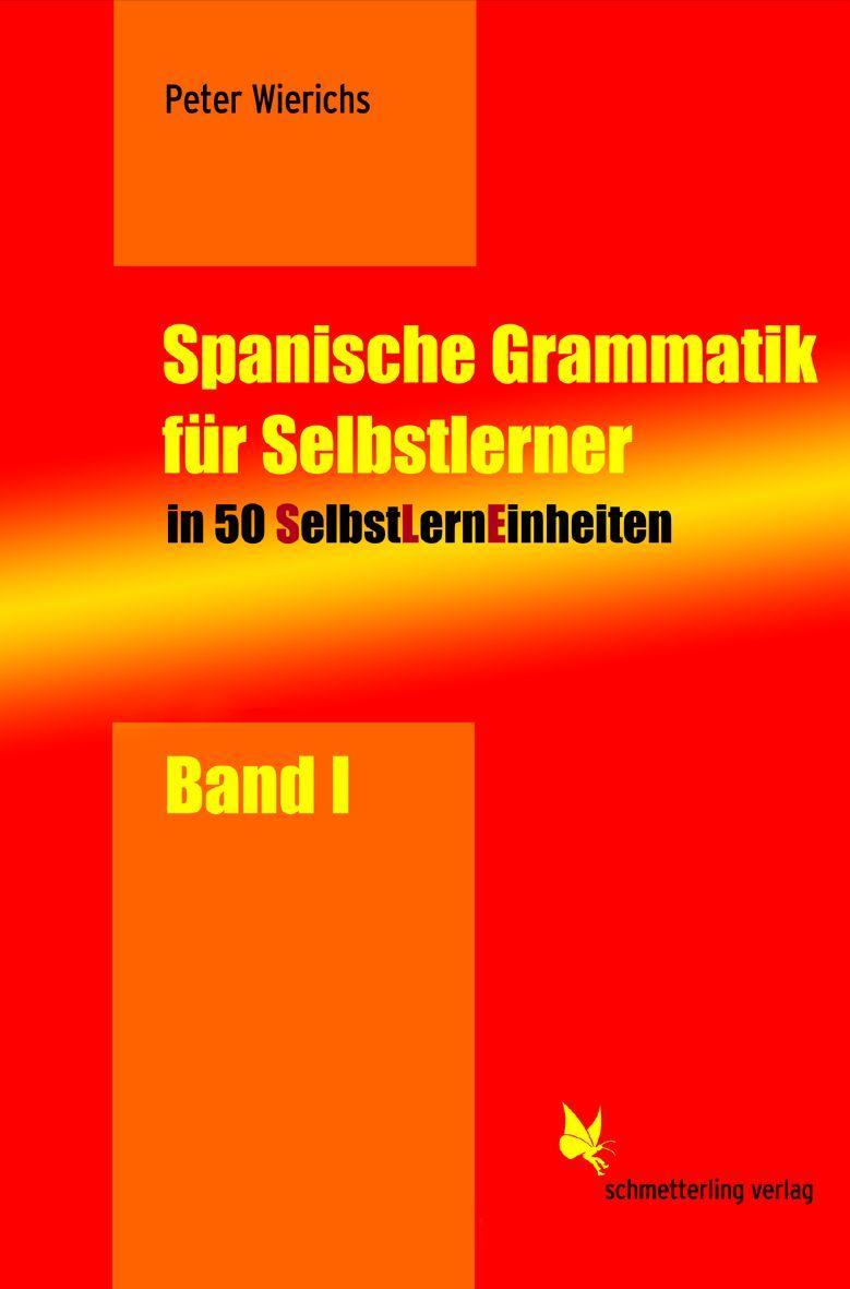 Spanische Grammatik für Selbstlerner 01