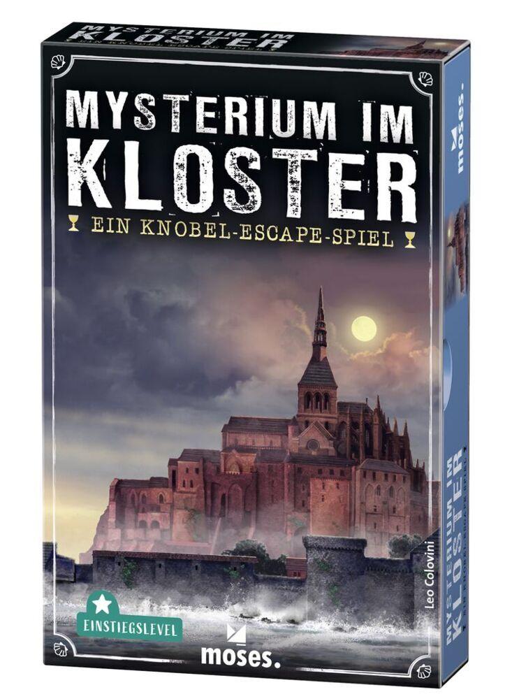 Buchcover: Mysterium im Kloster