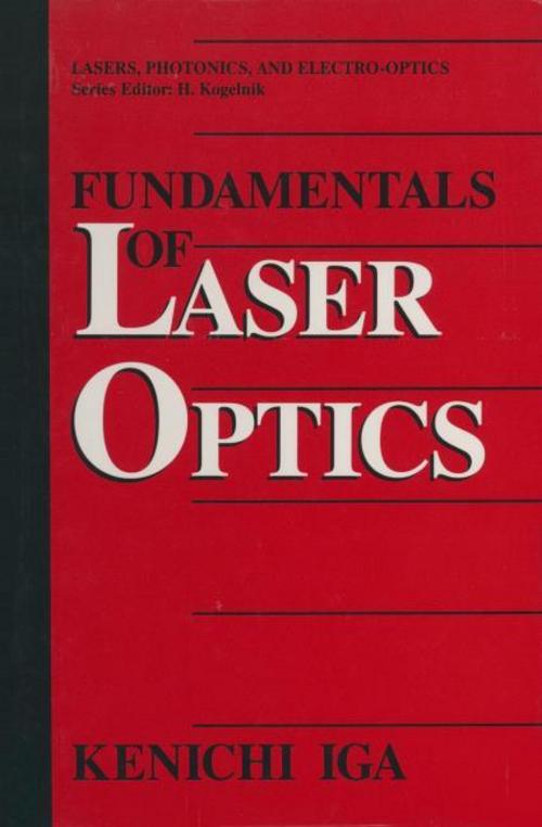 Buchcover: Fundamentals of Laser Optics
