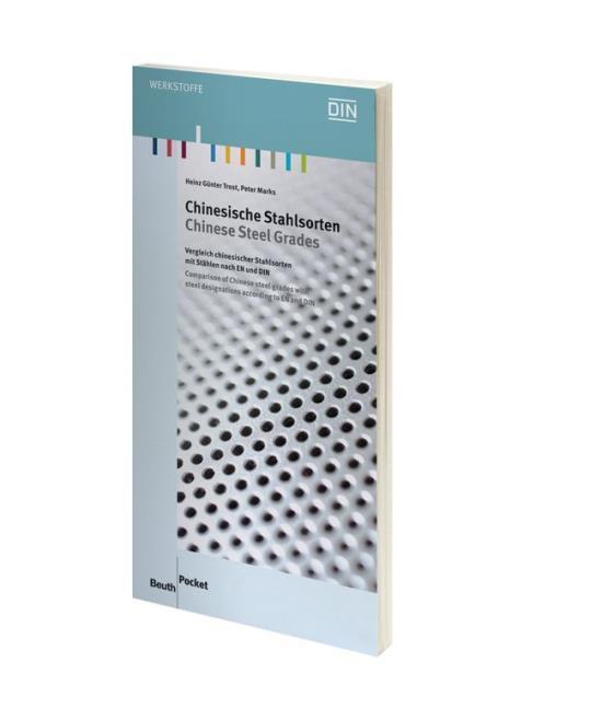 Buchcover: Chinesische Stahlsorten