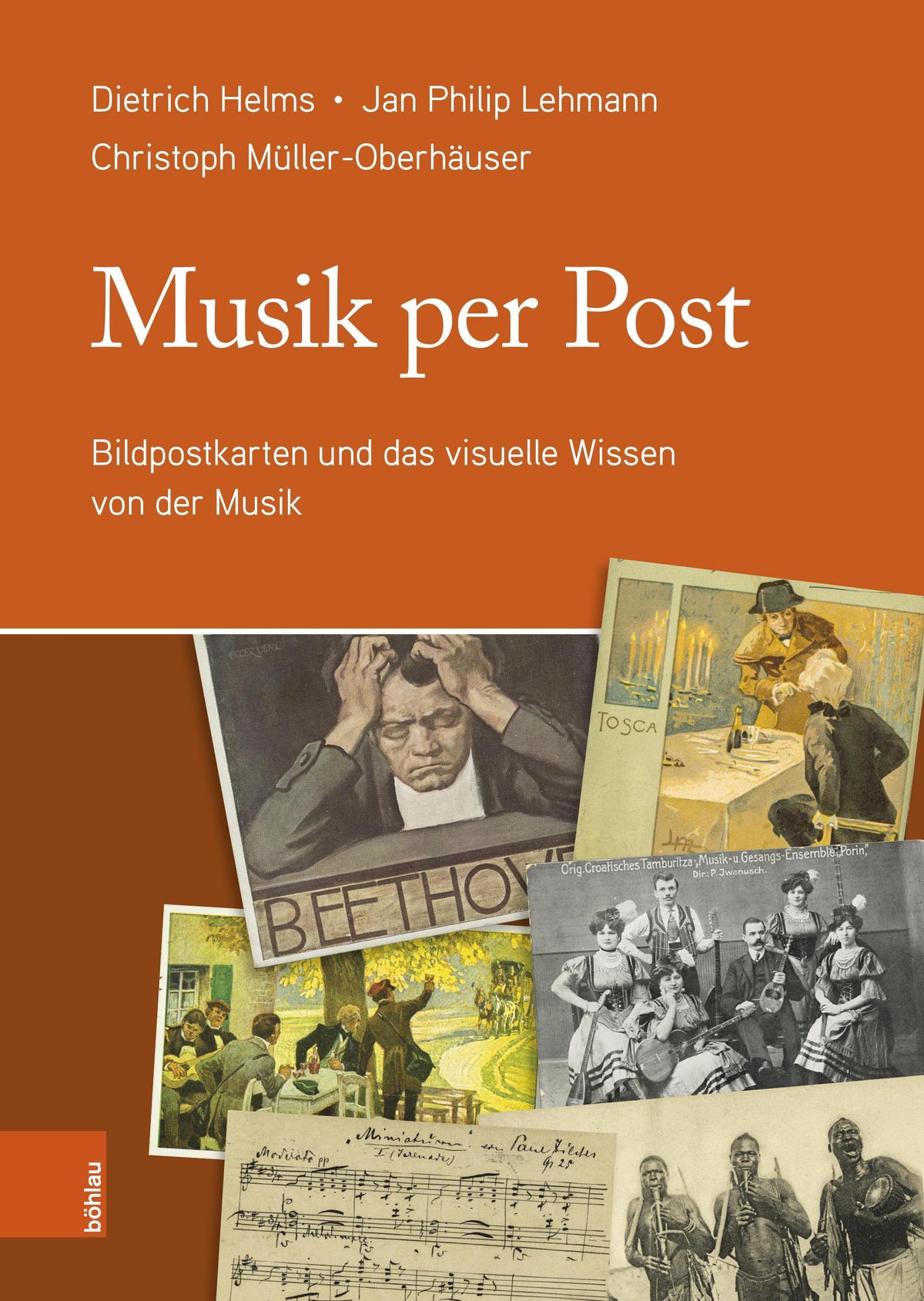 Buchcover: Musik per Post
