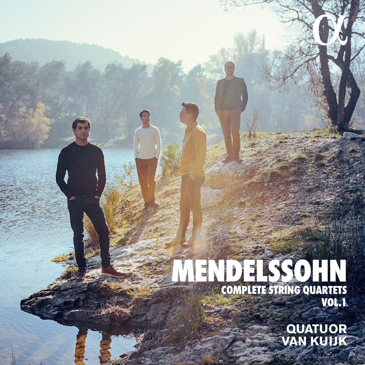 Die Streichquartette Vol. 1 - Quartette Opp. 12, 13 & 44 Nr. 1,1 Audio-CD