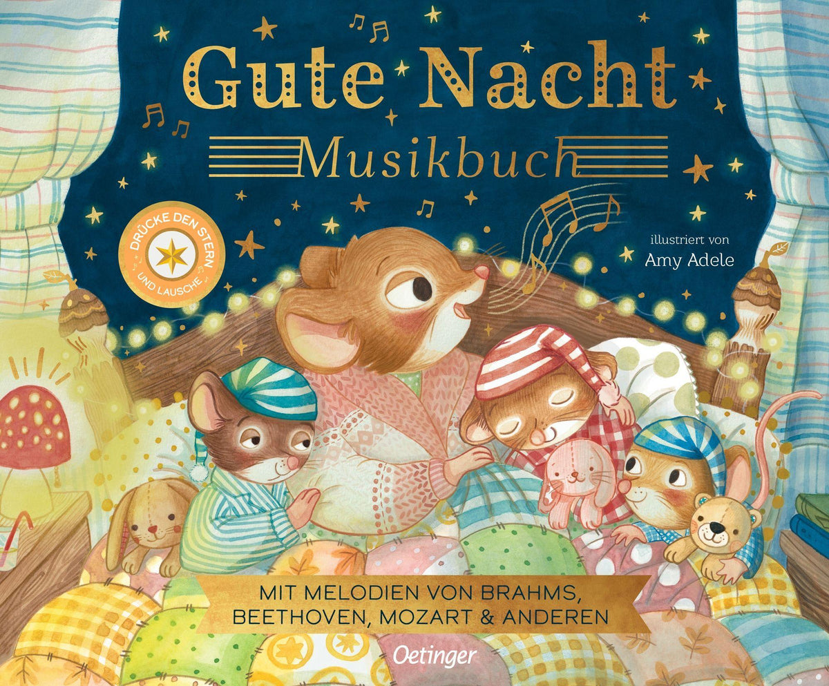 Eckford, Jennifer/Gute Nacht - Musikbuch
