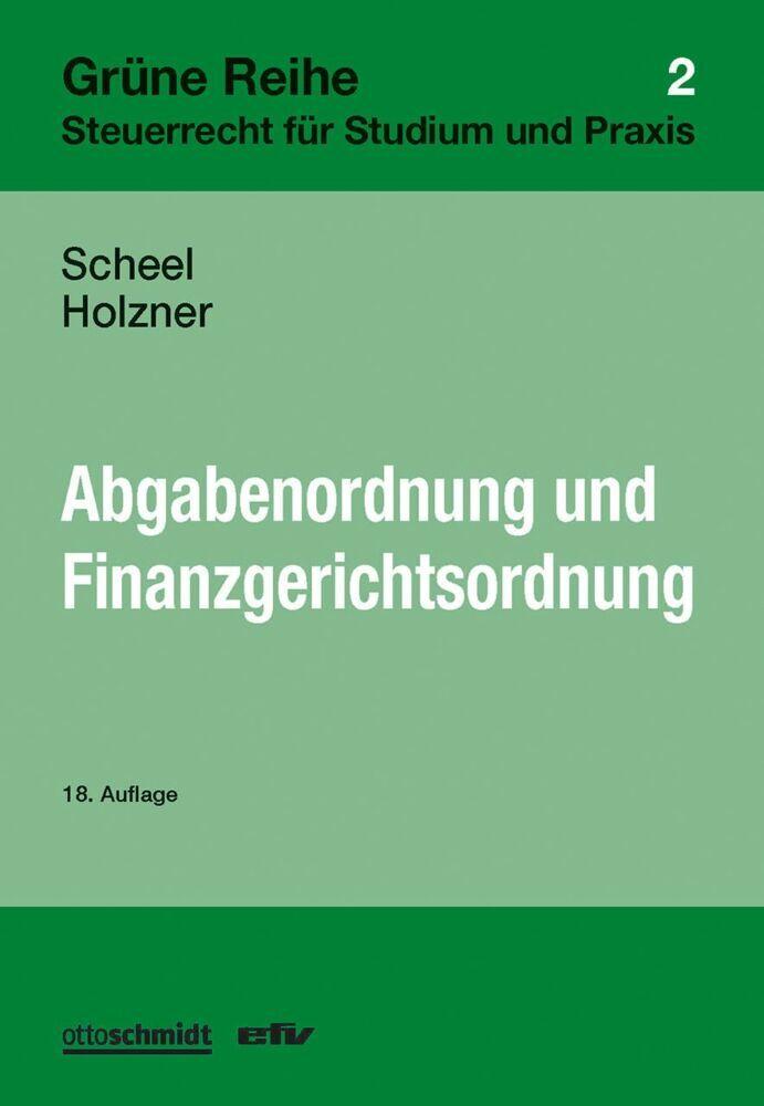 Abgabenordnung und FGO