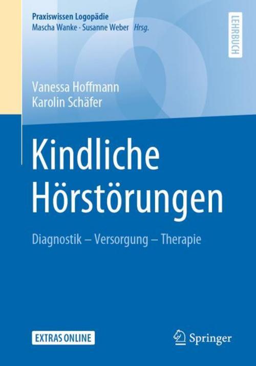 Buchcover: Kindliche Hörstörungen