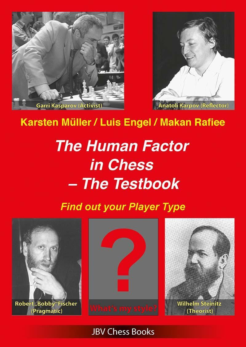 Buchcover: The Human Factor in Chess - The Testbook