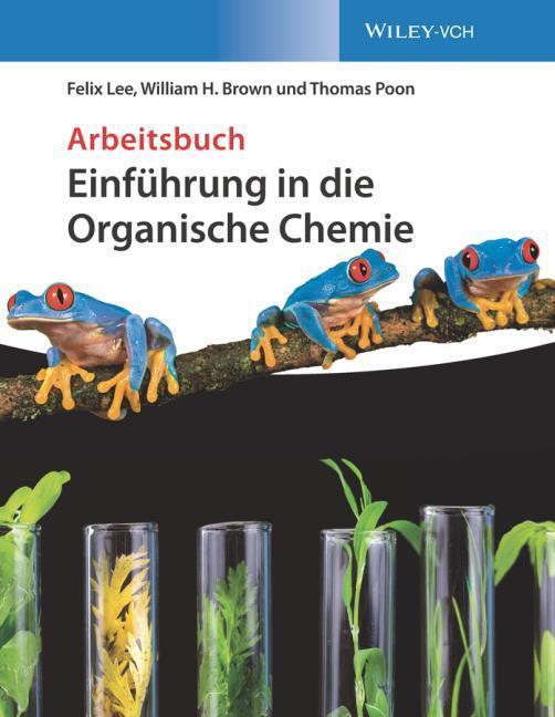 Buchcover: Einführung in die Organische Chemie. Arbeitsbuch