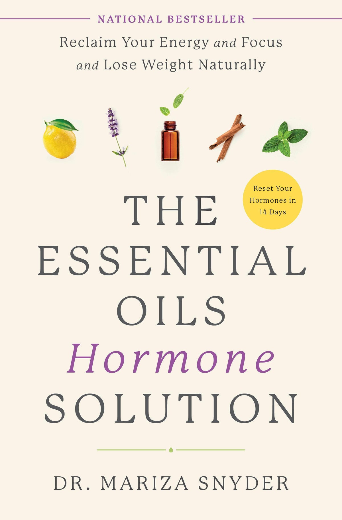 Buchcover: The Essential Oils Hormone Solution