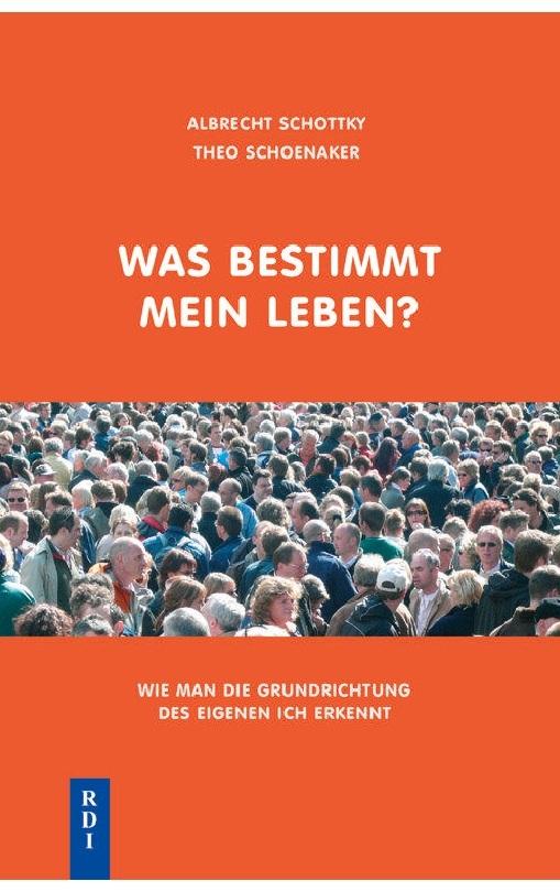 Buchcover: Was bestimmt mein Leben