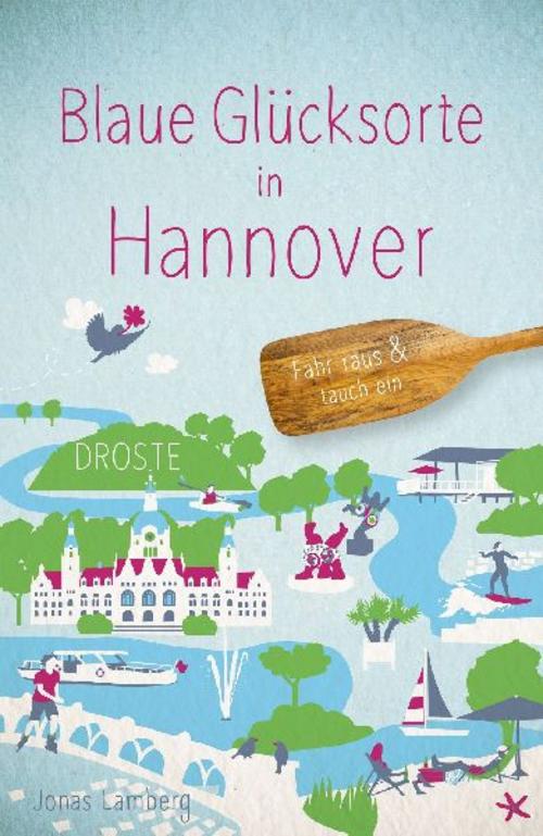Blaue Glücksorte in Hannover