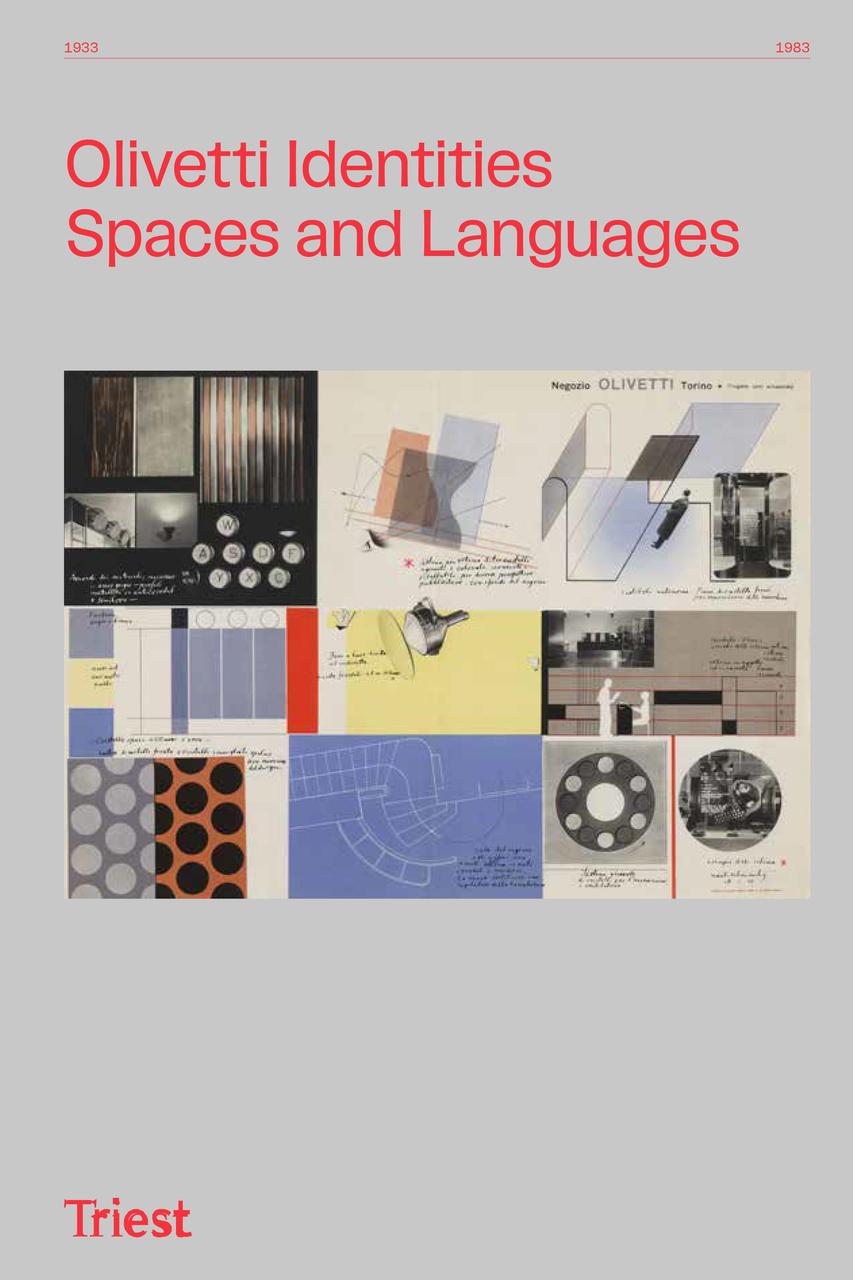 Buchcover: Olivetti Identities