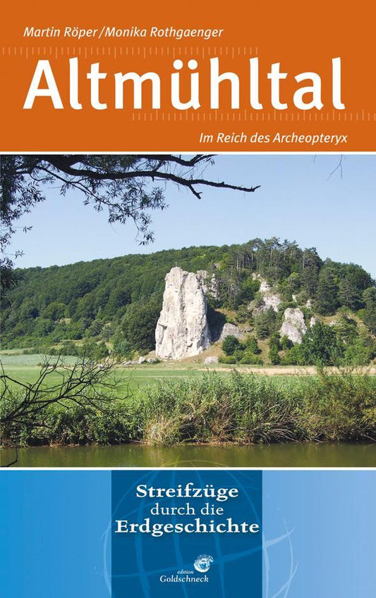 Buchcover: Altmühltal