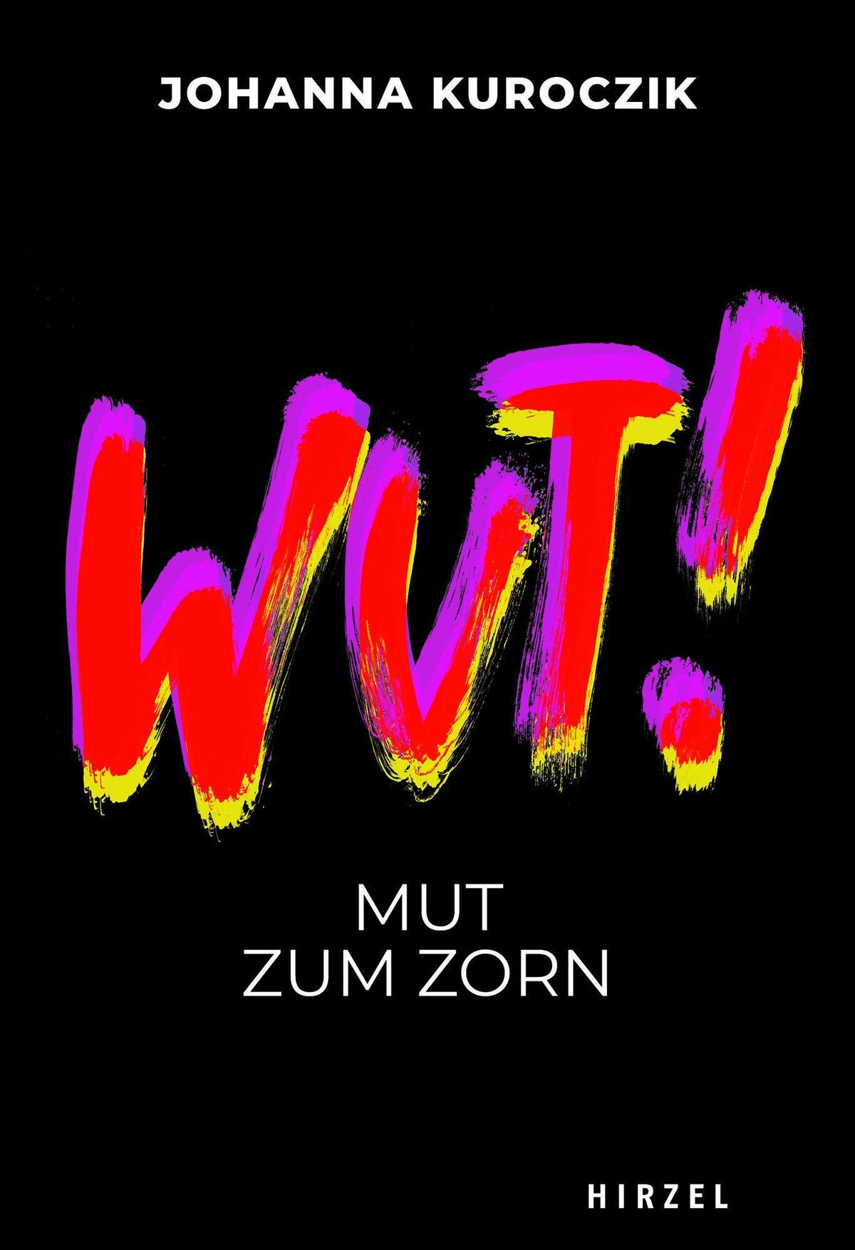 Buchcover: WUT!