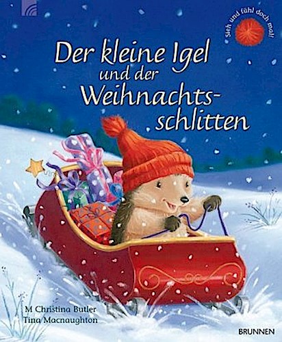 Der kleine Igel und der Weihnachtsschlitten