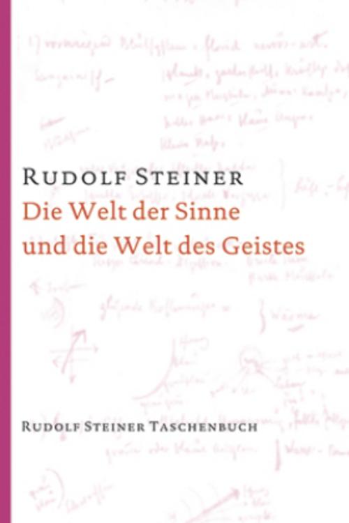 Buchcover: Die Welt der Sinne und die Welt des Geistes