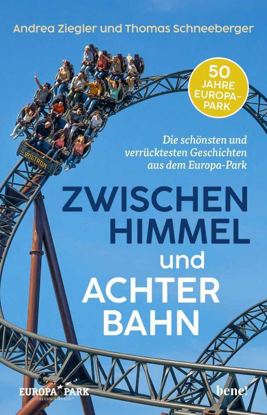 Zwischen Himmel und Achterbahn