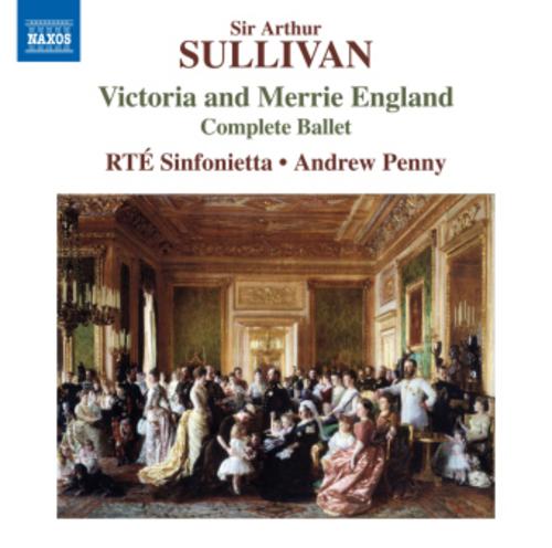 Victoria and Merrie England,1 Audio-CD
