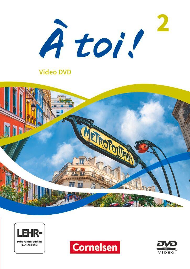 À toi ! - Ausgabe ab 2022 - Band 2,1 DVD