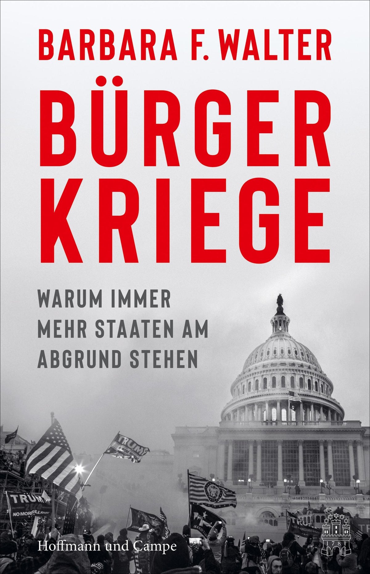 Buchcover: Bürgerkriege